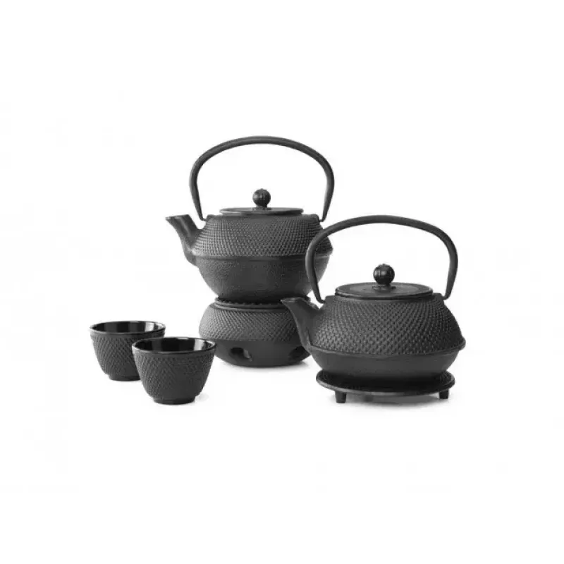 Losse theepot Bredemeijer Jang 800 ml Zwart