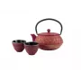 Losse theepot Bredemeijer Shanghai 600 ml Goud Roze