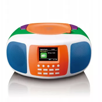 Draagbare CD-speler Lenco SCD-861 — compact, draagbaar ontwerp, CD-weergave