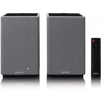 Draagbare luidspreker Lenco SPB-240BKGY Grijs/Zwart