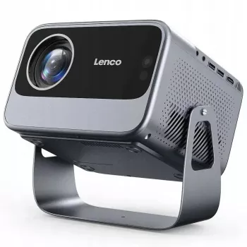 Lenco LPJ-960SI projector — compacte multimediaprojector voor thuis en kantoor