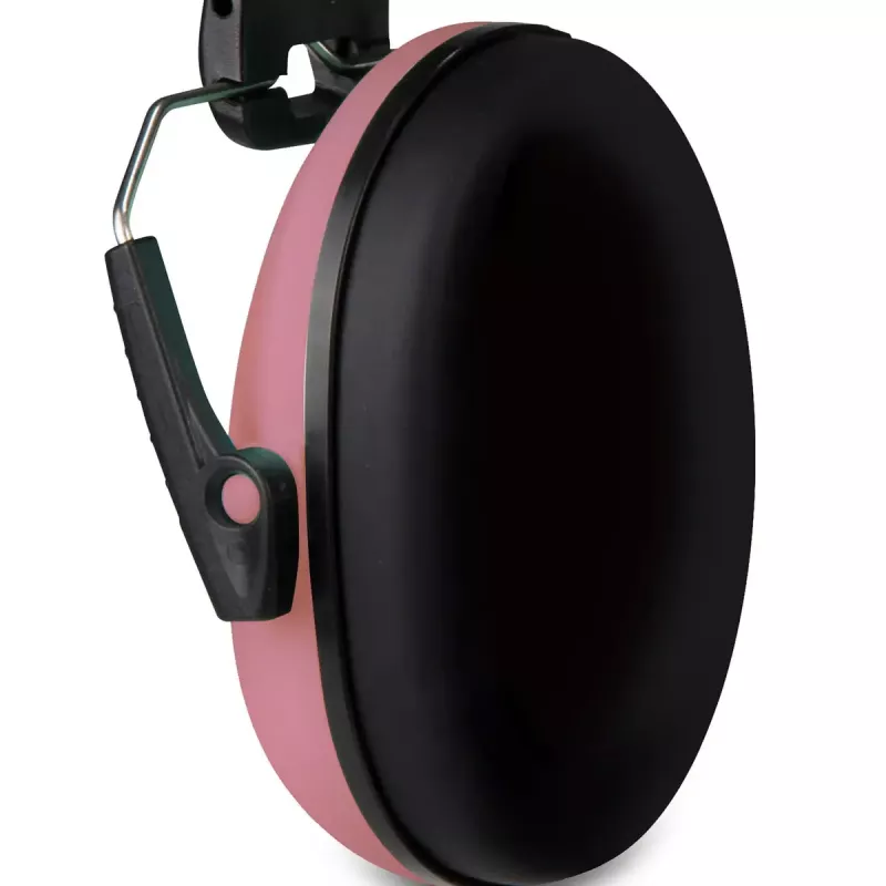 Gehoorbescherming koptelefoon Alecto BV-71RE hoofdband Roze