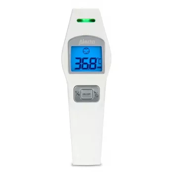 Afstandsthermometer Alecto BC-37 Wit Voorhoofd