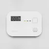 Koolmonoxidemelder Alecto COA3910 — elektrochemische CO-sensor, op batterijen, wit, 110×78×37 mm
