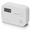 Koolmonoxidemelder Alecto COA3910 — elektrochemische CO-sensor, op batterijen, wit, 110×78×37 mm