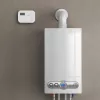 Koolmonoxidemelder Alecto COA3910 — elektrochemische CO-sensor, op batterijen, wit, 110×78×37 mm