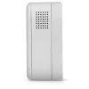 Koolmonoxidemelder Alecto COA3910 — elektrochemische CO-sensor, op batterijen, wit, 110×78×37 mm