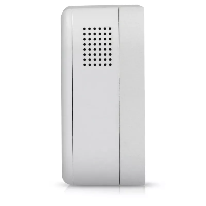 Koolmonoxidemelder Alecto COA3910 — elektrochemische CO-sensor, op batterijen, wit, 110×78×37 mm