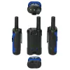 Alecto FR175BW portofoon 8 kanalen 446 MHz Zwart Blauw
