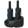 Alecto FR175BW portofoon 8 kanalen 446 MHz Zwart Blauw