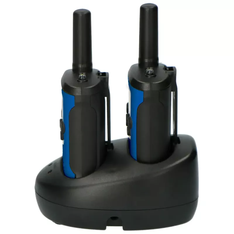 Alecto FR175BW portofoon 8 kanalen 446 MHz Zwart Blauw