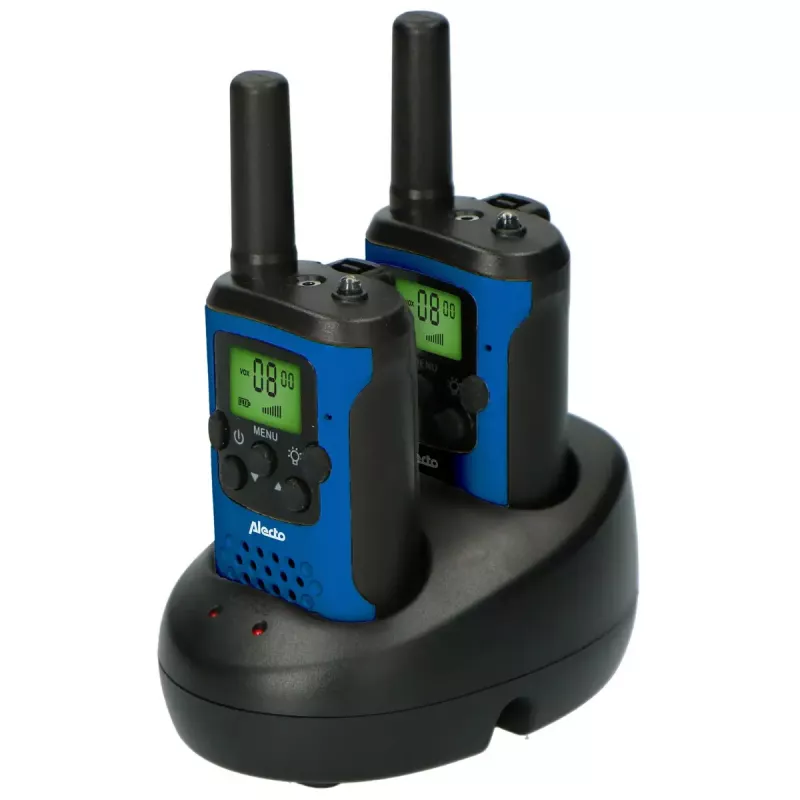 Alecto FR175BW portofoon 8 kanalen 446 MHz Zwart Blauw