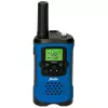 Alecto FR175BW portofoon 8 kanalen 446 MHz Zwart Blauw