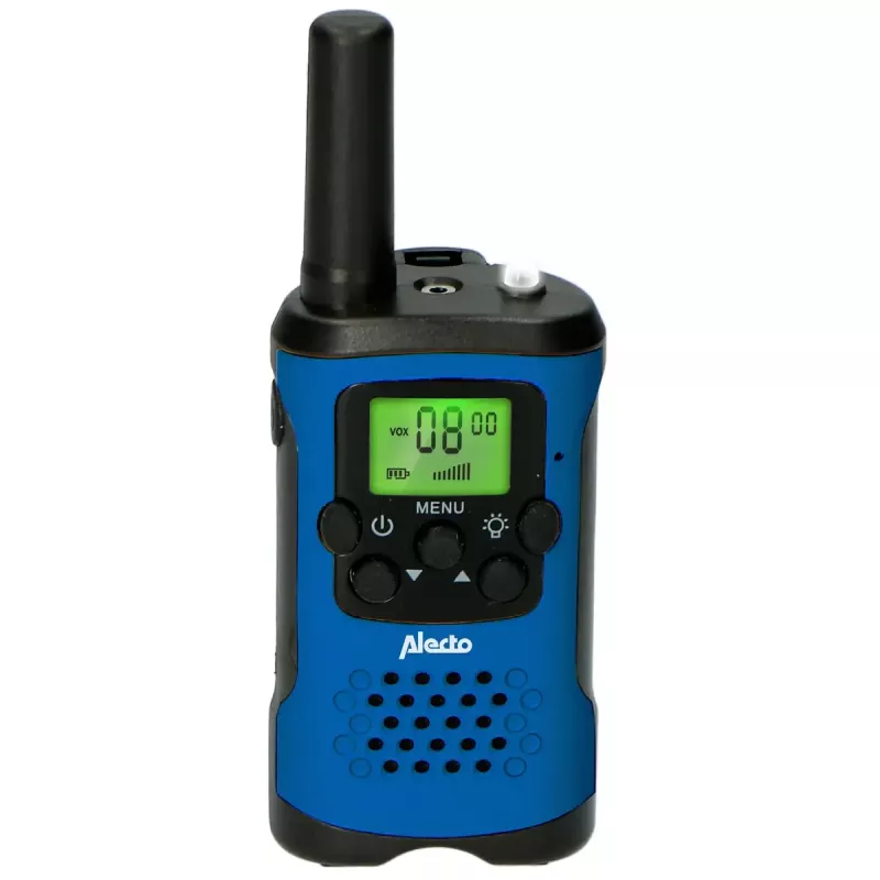 Alecto FR175BW portofoon 8 kanalen 446 MHz Zwart Blauw