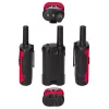 Alecto FR115RD portofoon 8 kanalen 446 MHz Zwart Rood