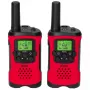 Alecto FR115RD portofoon 8 kanalen 446 MHz Zwart Rood