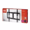 Tv-muurbeugel One For All Solid 165,1 cm (65) Zwart