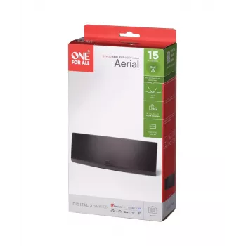 Binnenantenne One For All Design Line DVB-T Curved EX 45dB 5G