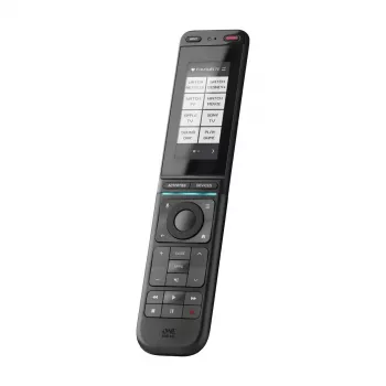 Universele afstandsbediening One for All URC7985 – bedient tot 12 apparaten, touchscreen, programmeerbaar, leermodus