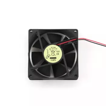 Fan Gembird FANPS computerkoelsysteem 8 cm zwart