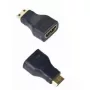 Mini-HDMI-gender changer Gembird A-HDMI-FC zwart