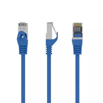 Gembird PP6-1M/B Cat6 FTP patchkabel, RJ-45, 1 m, blauw