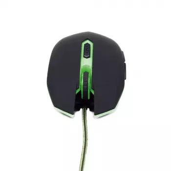 Muis Gembird MUSG-001-G groen USB