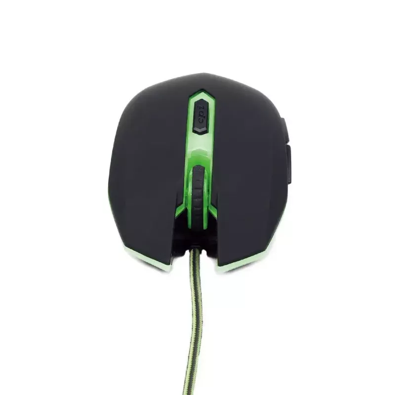 Muis Gembird MUSG-001-G groen USB