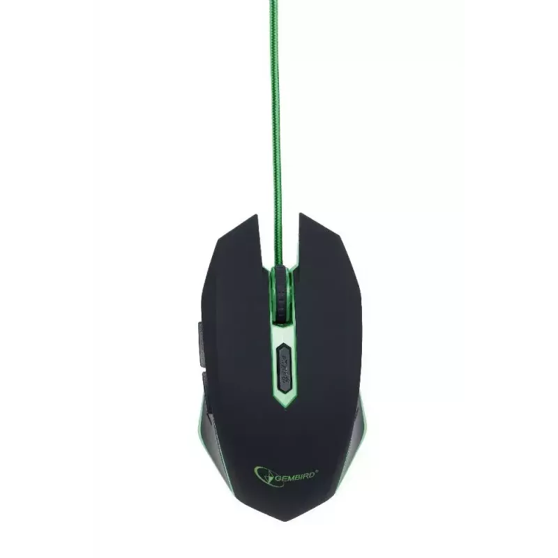 Muis Gembird MUSG-001-G groen USB