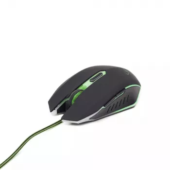 Muis Gembird MUSG-001-G groen USB