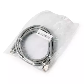 Netwerkkabel Gembird PP6A-LSZHCU-1.5M RJ-45 Cat6a 1,5 m grijs