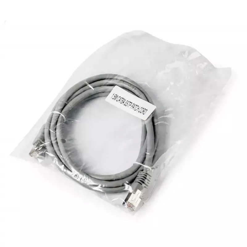 Netwerkkabel Gembird PP6A-LSZHCU-1.5M RJ-45 Cat6a 1,5 m grijs