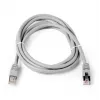 Netwerkkabel Gembird PP6A-LSZHCU-1.5M RJ-45 Cat6a 1,5 m grijs