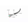 Netwerkkabel Gembird PP6A-LSZHCU-1.5M RJ-45 Cat6a 1,5 m grijs