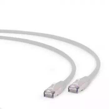 Netwerkkabel Gembird PP6A-LSZHCU-1.5M RJ-45 Cat6a 1,5 m grijs
