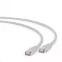 Netwerkkabel Gembird PP6A-LSZHCU-1.5M RJ-45 Cat6a 1,5 m grijs