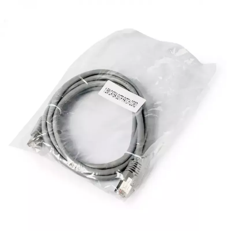 Gembird PP6A-LSZHCU-2M Cat6A S/FTP LSZH patchkabel, RJ-45, 2 m, grijs