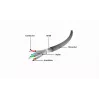 Gembird PP6A-LSZHCU-3M Cat6A S/FTP LSZH patchkabel, RJ-45, 3 m, grijs