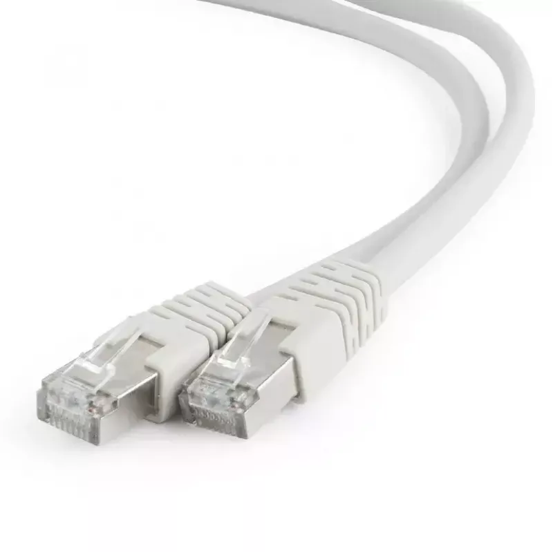 Gembird PP6A-LSZHCU-3M Cat6A S/FTP LSZH patchkabel, RJ-45, 3 m, grijs