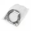 Gembird PP6A-LSZHCU-3M Cat6A S/FTP LSZH patchkabel, RJ-45, 3 m, grijs