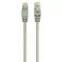Gembird PP6A-LSZHCU-3M Cat6A S/FTP LSZH patchkabel, RJ-45, 3 m, grijs