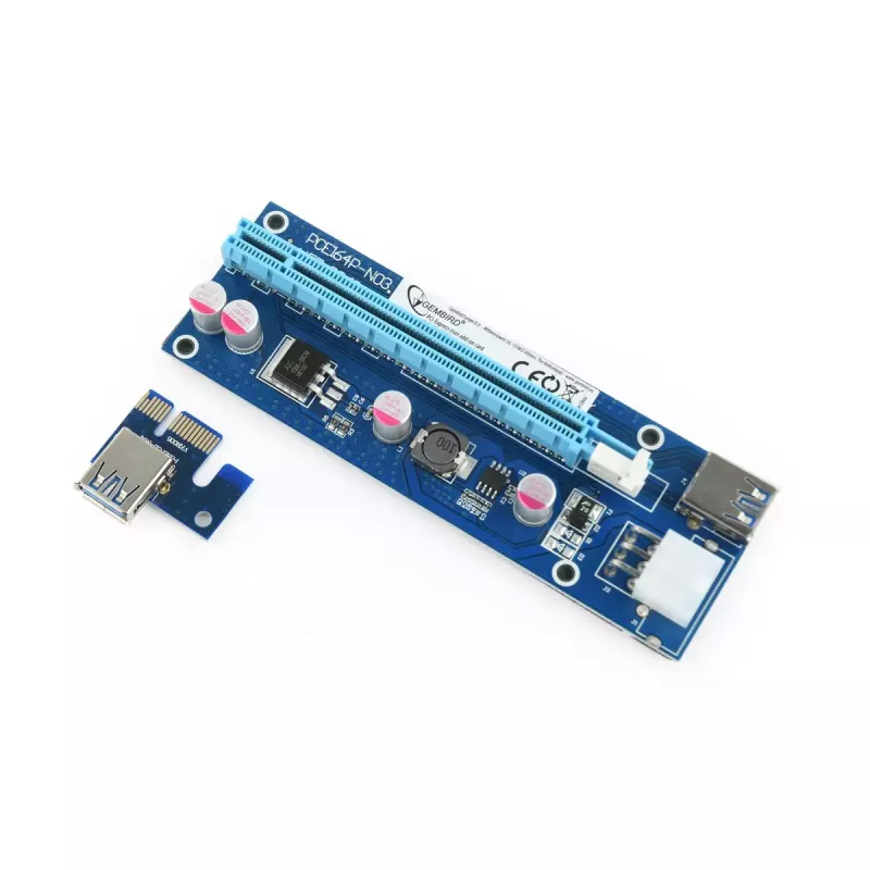 Interfacekaart Gembird RC-PCIEX-03