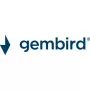 Bureaulamp Gembird TA-WPC10-LED-01-MX draadloze oplader zwart wit