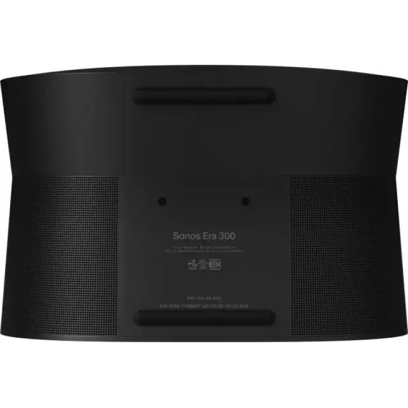 Draagbare luidspreker Sonos Era 300 zwart