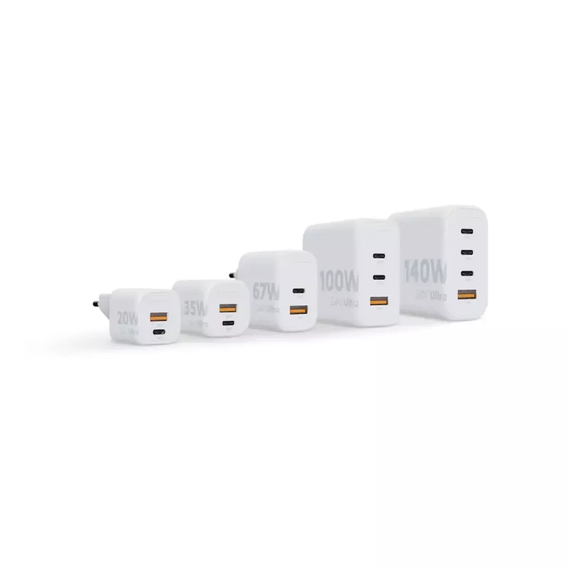 Wandlader Xtorm 35W GaN² Ultra indoor USB Type-C snelladen wit