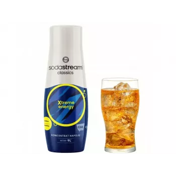 SODASTREAM Xtreme Energy siroop 440ml – energiesiroop voor thuis