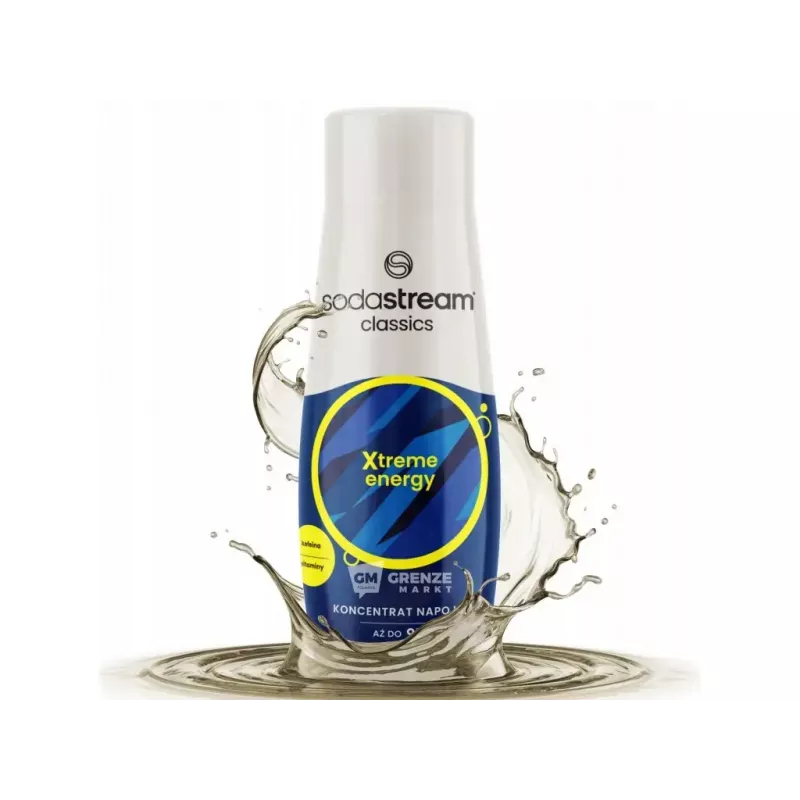 SODASTREAM Xtreme Energy siroop 440ml – energiesiroop voor thuis