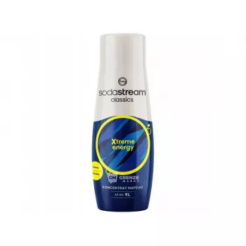 SODASTREAM Xtreme Energy siroop 440ml – energiesiroop voor thuis