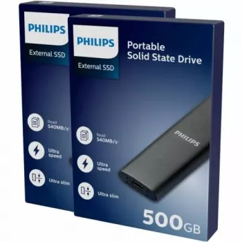 Externe SSD Philips 500 GB 2,5 inch USB 3.2 FM50SS030P/00