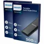 Externe SSD Philips 500 GB 2,5 inch USB 3.2 FM50SS030P/00